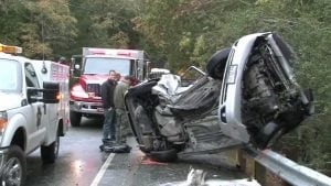 Baltimore car accident 