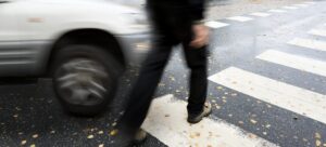 Injured After Being Hit By A Car While Walking In Maryland