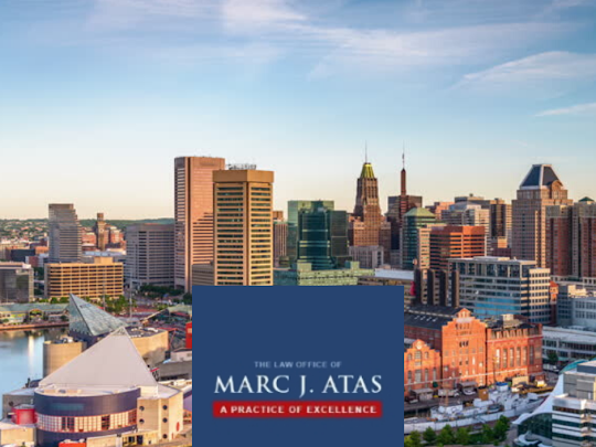 I Have Been Injured in Maryland